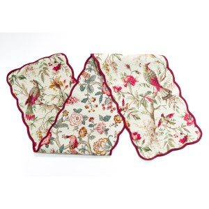 Crimson Feather Runner