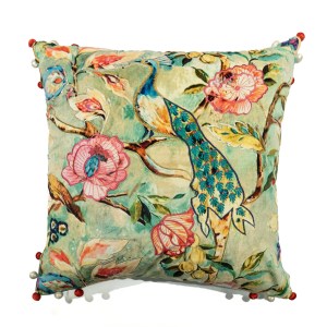 Peacock Cushion Cover