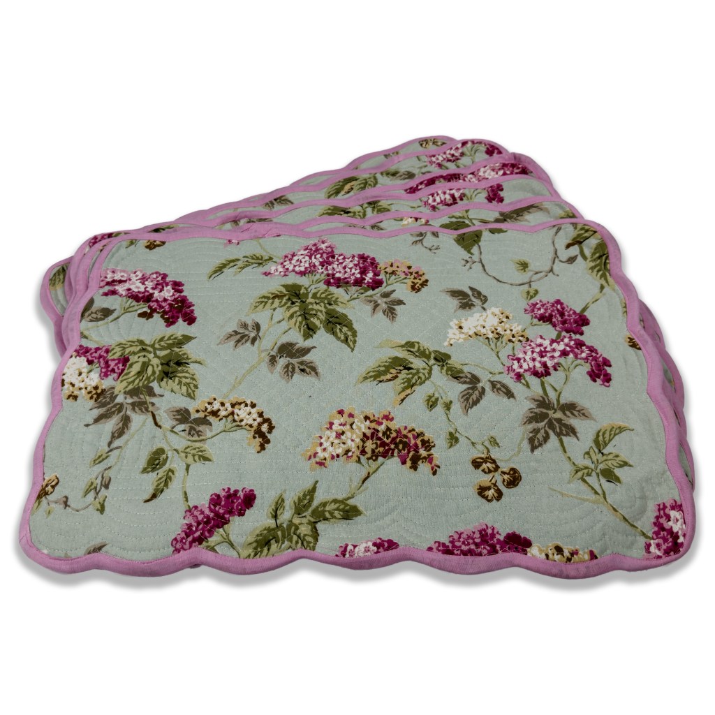 Mint Blush Placemats