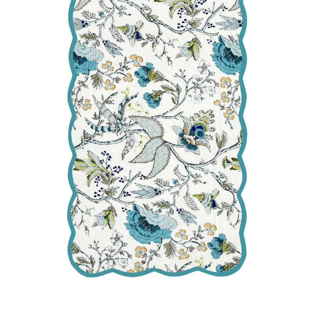Botanical Blues Runner