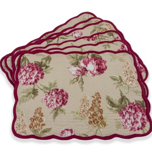 Rosewood Cream Placemats
