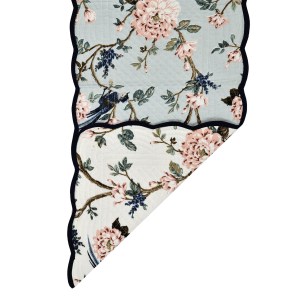Antique Rose Vines Runner
