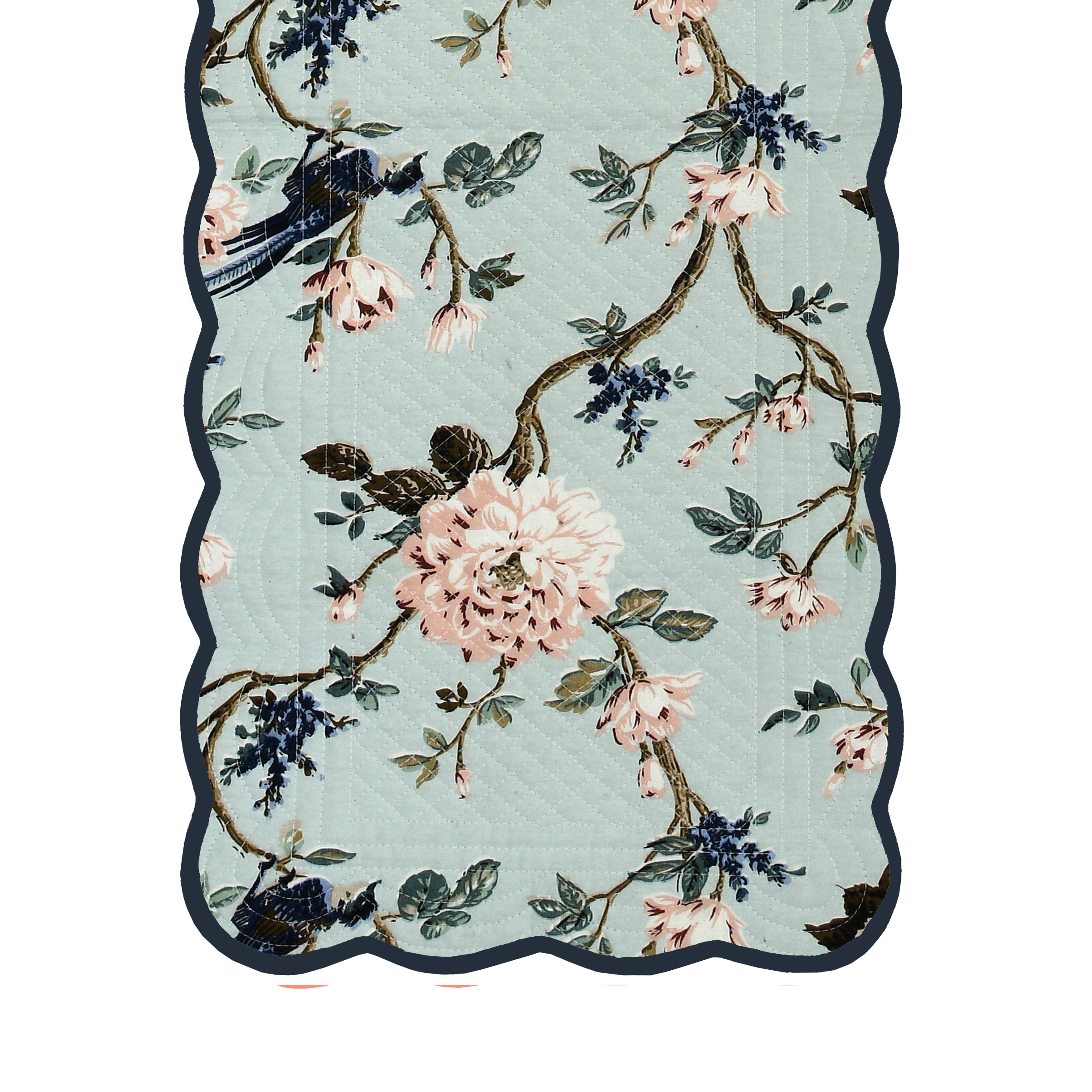 Antique Rose Vines Runner - Image 2