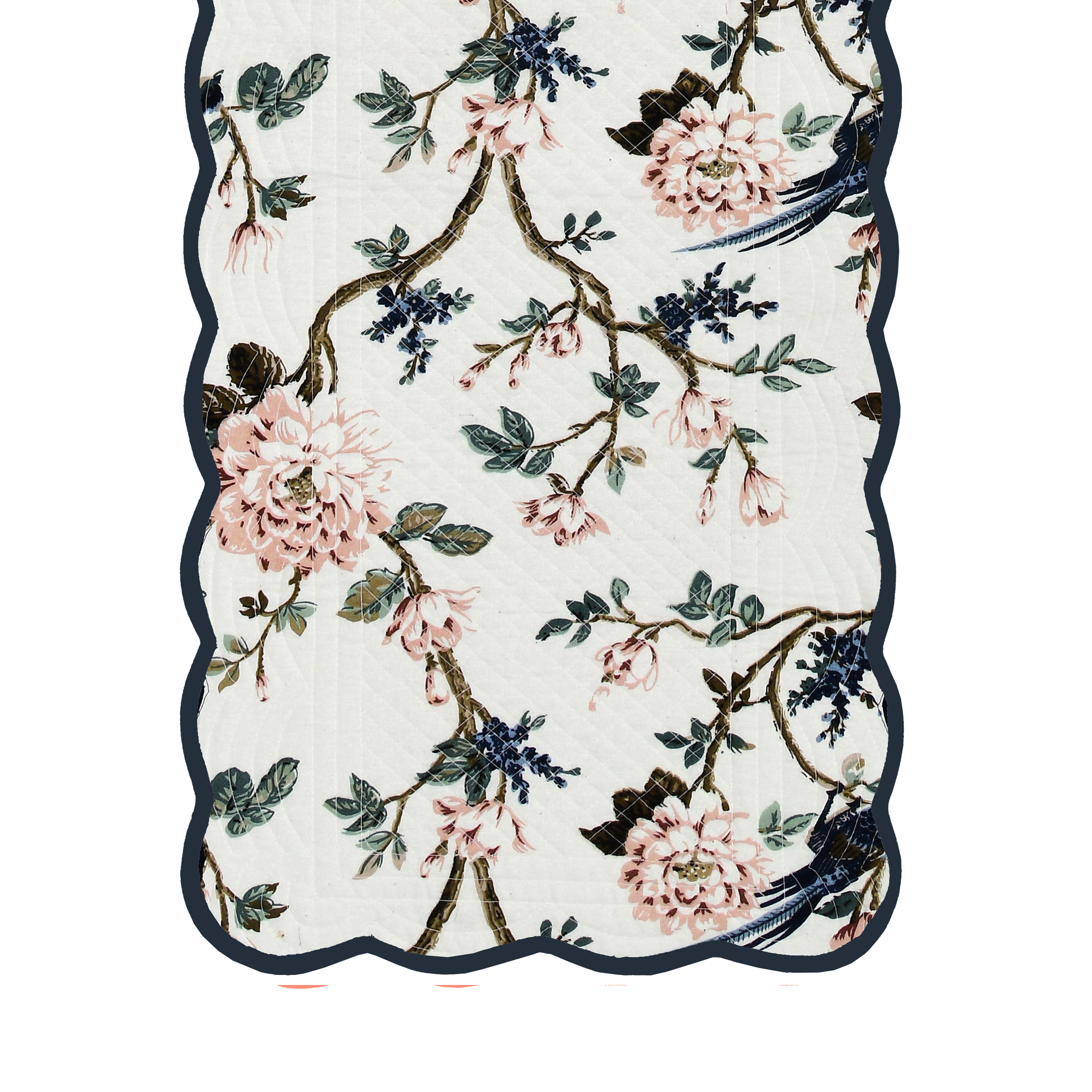 Antique Rose Vines Runner - Image 3