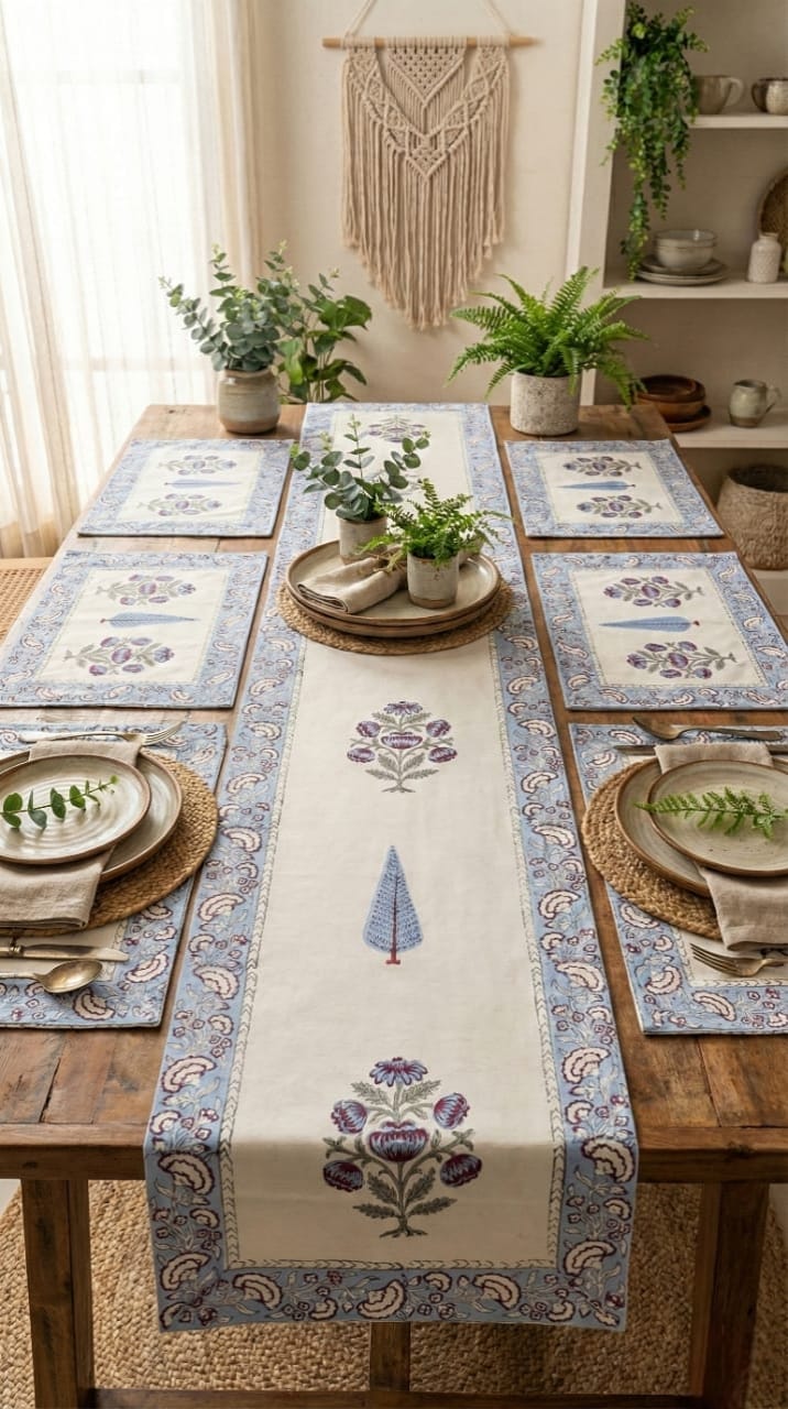 Indigo Parterre Dining Set - Image 6