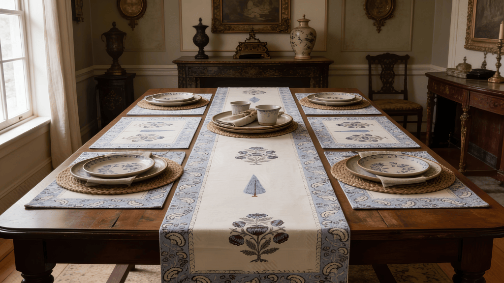 Indigo Parterre Dining Set