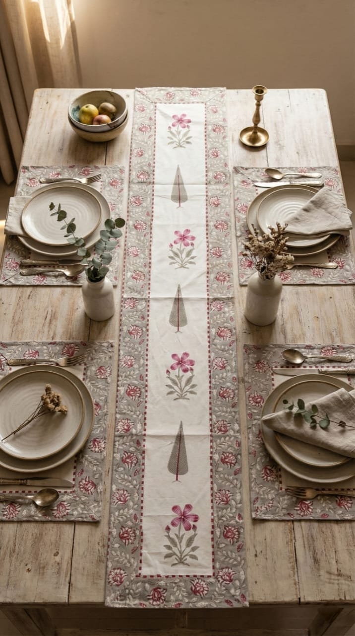 Petal Grove Dining Set
