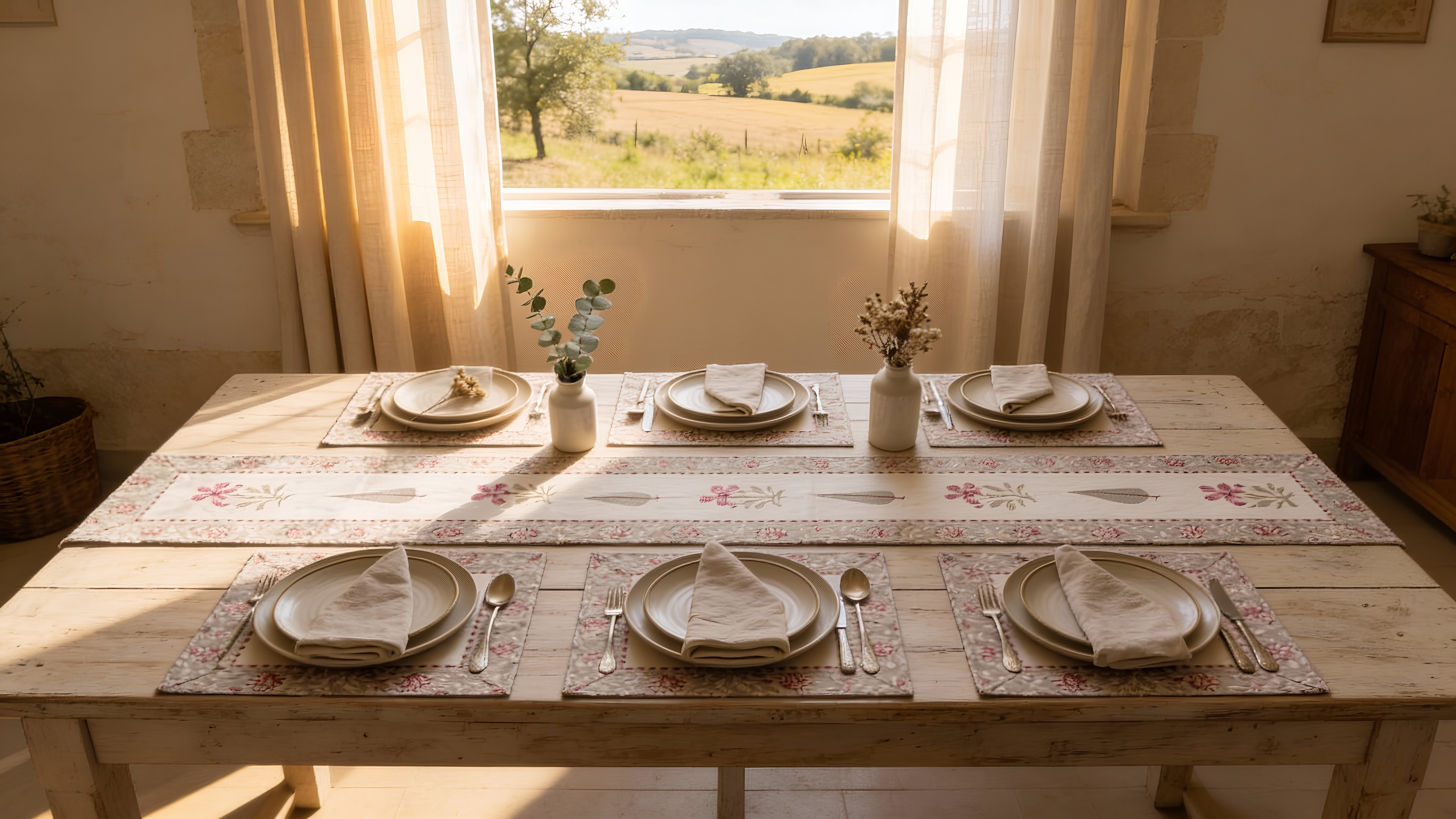 Petal Grove Dining Set - Image 6