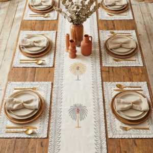 Sandstone Palms Dining Set