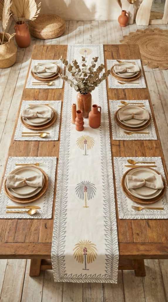 Sandstone Palms Dining Set