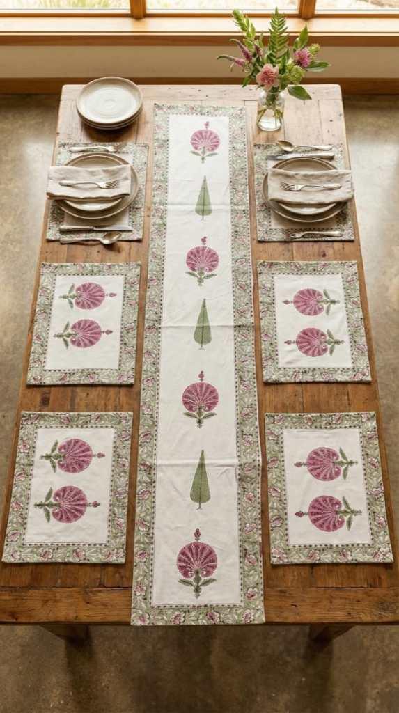 Stonefruit Grove Dining Set