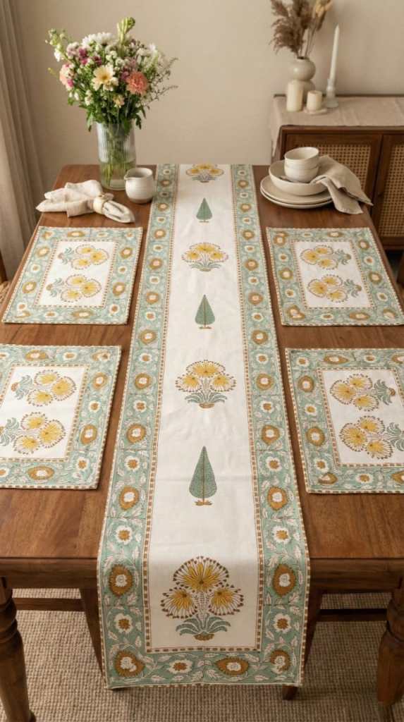 Verdant Courtyard Dining Set