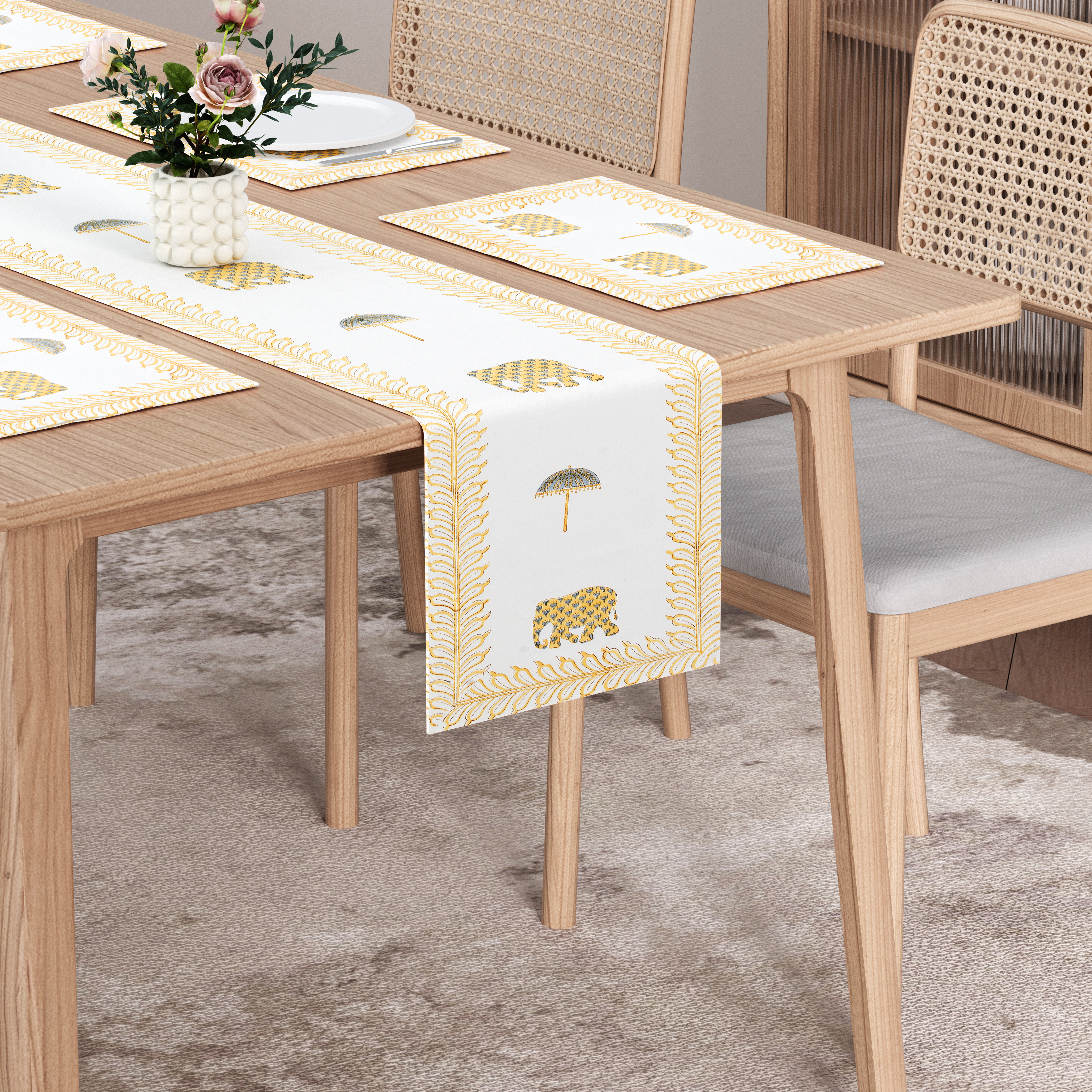Elephant Courtyard Dining Set - Image 5