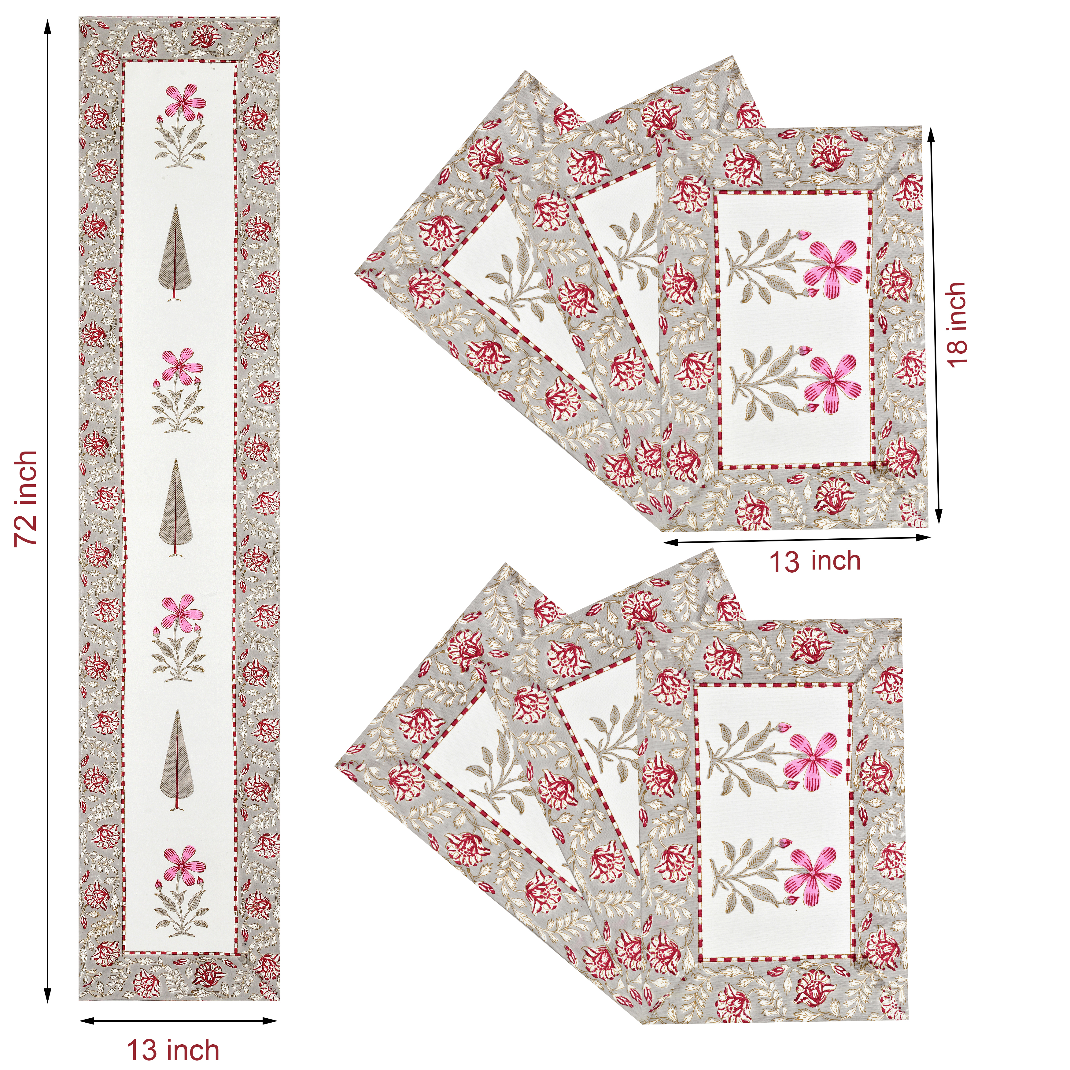 Petal Grove Dining Set - Image 2