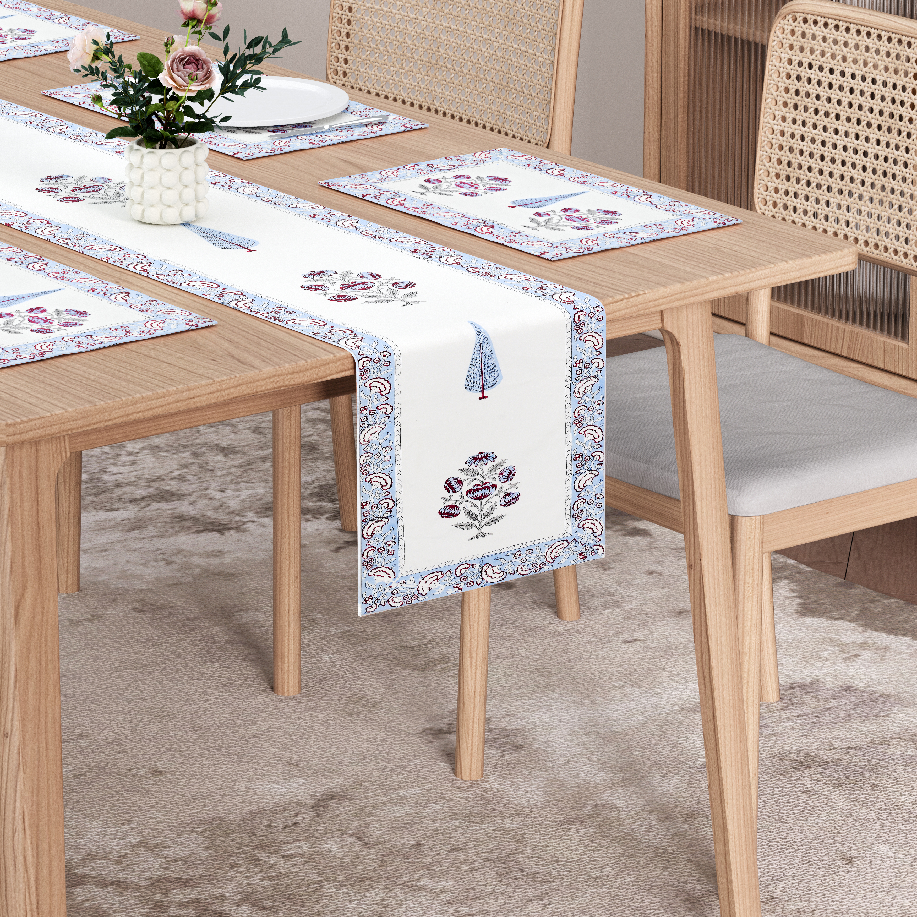 Indigo Parterre Dining Set - Image 5