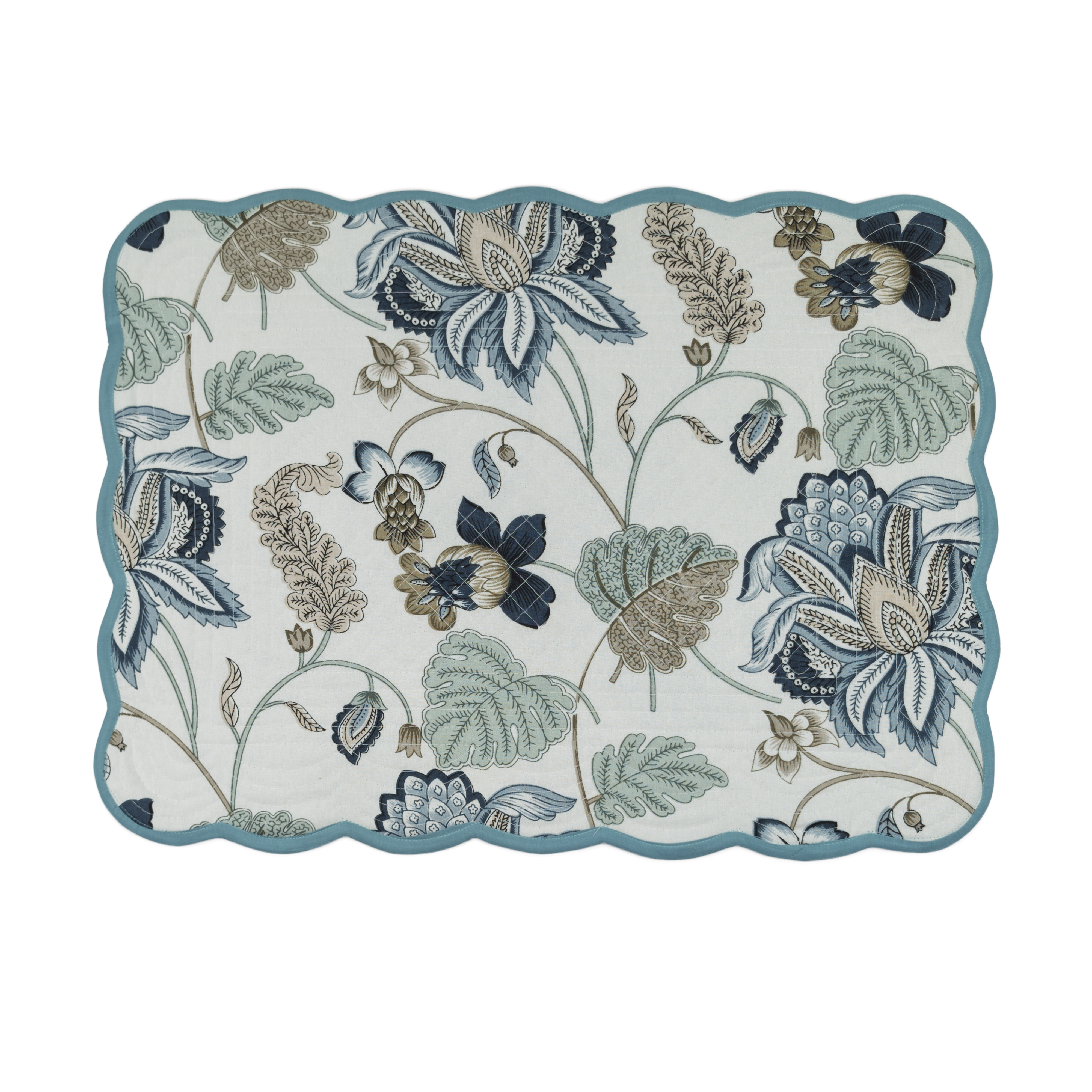 Botanical Blues Placemats - Image 4