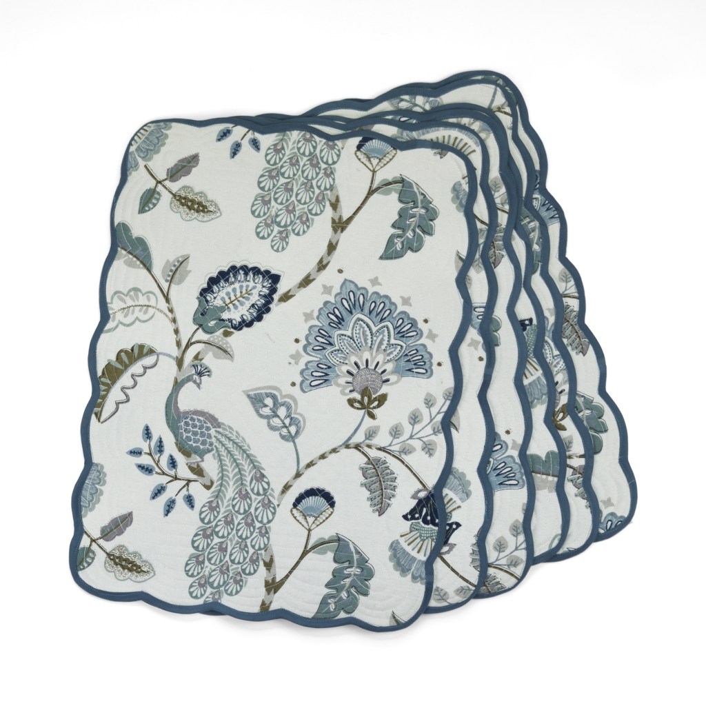 Peacock Vines Placemats