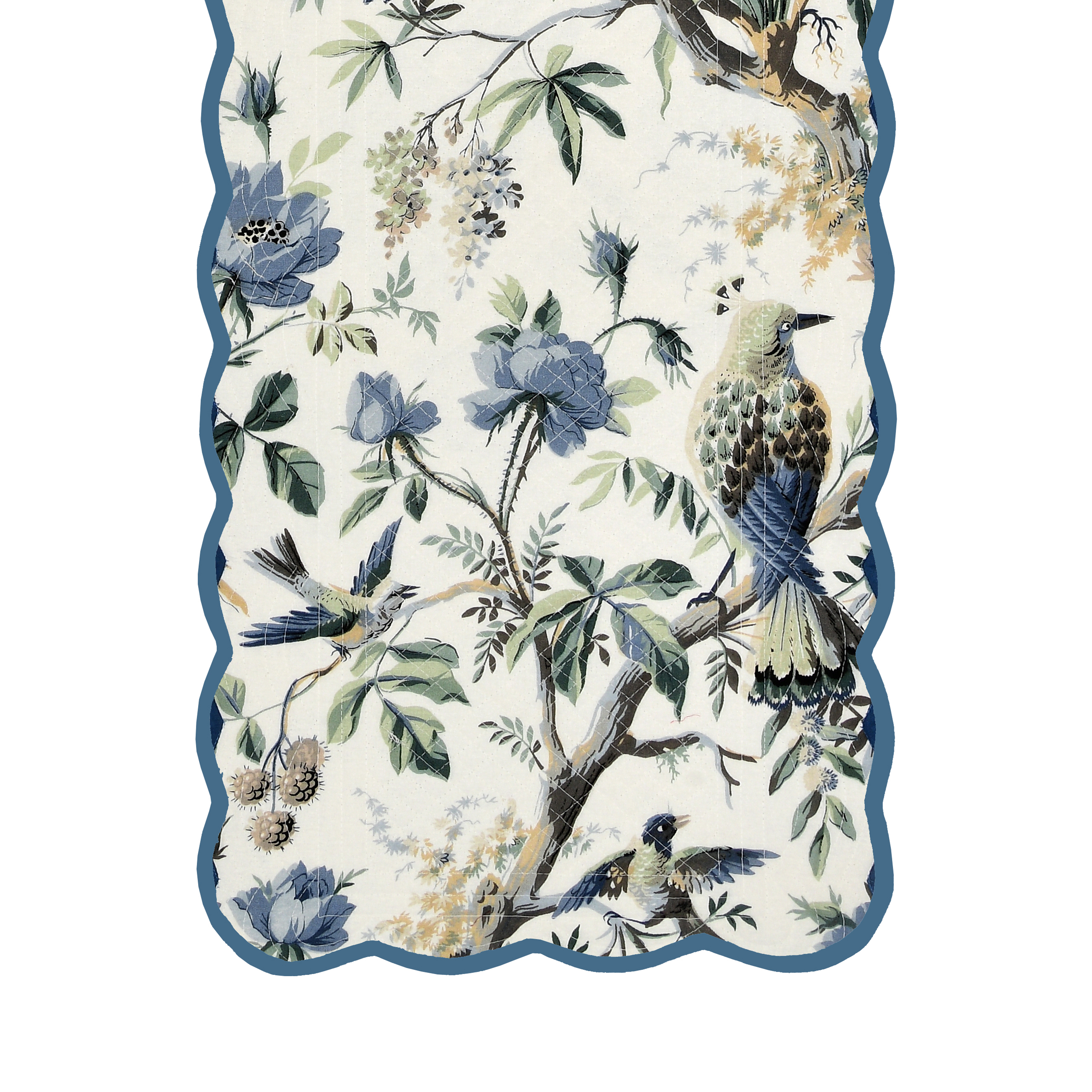 Peacock Vines Table Runner - Image 4