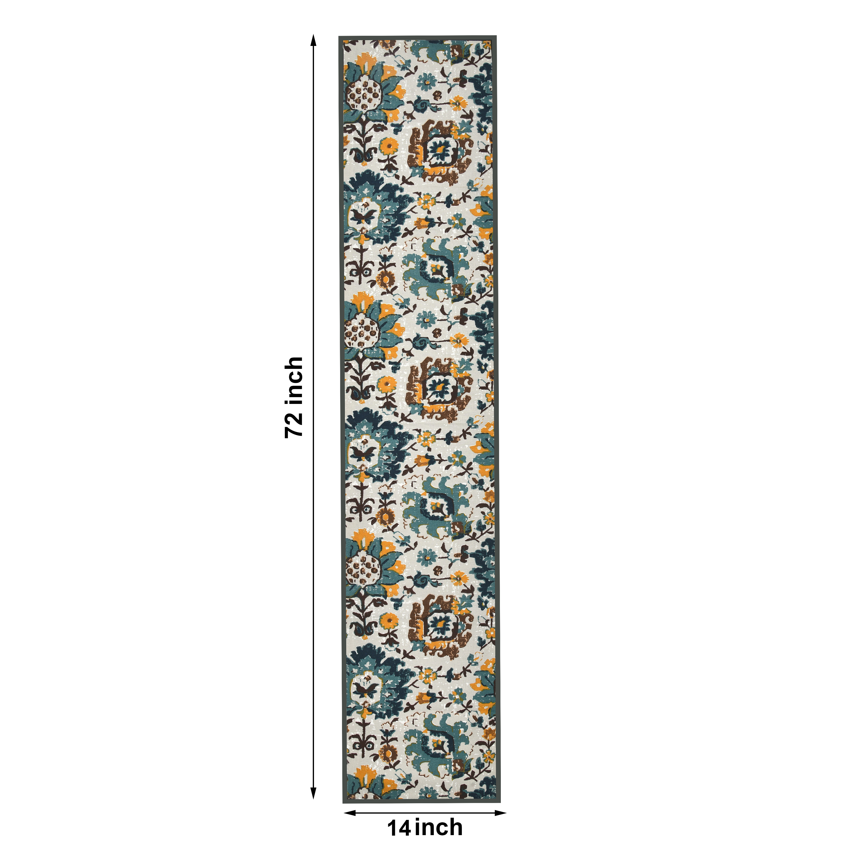 Teal Mosaic Table Runner - Image 2