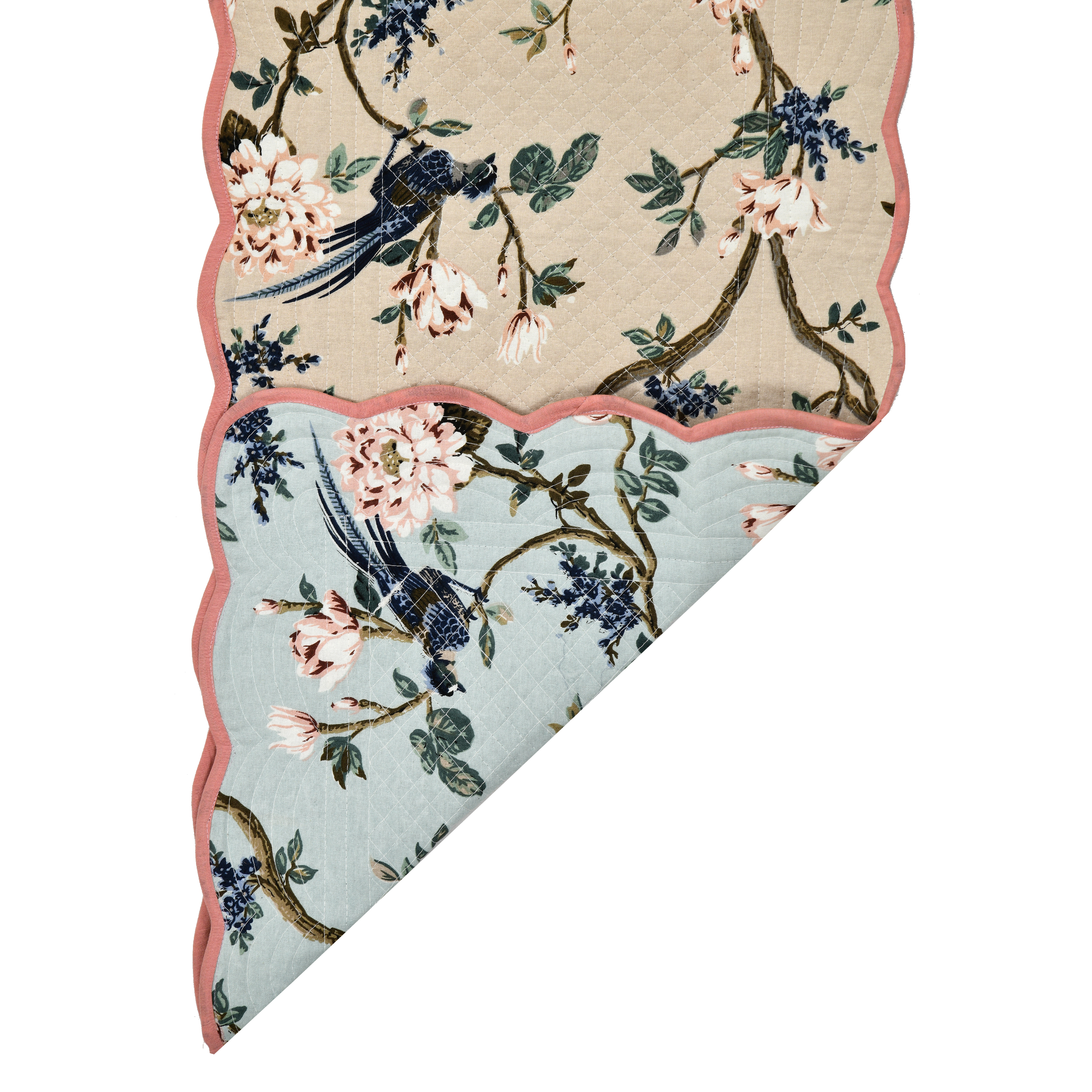 Champagne Rose Table Runner